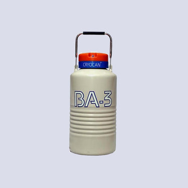 BA 3 Liquid Nitrogen Container Cryocan